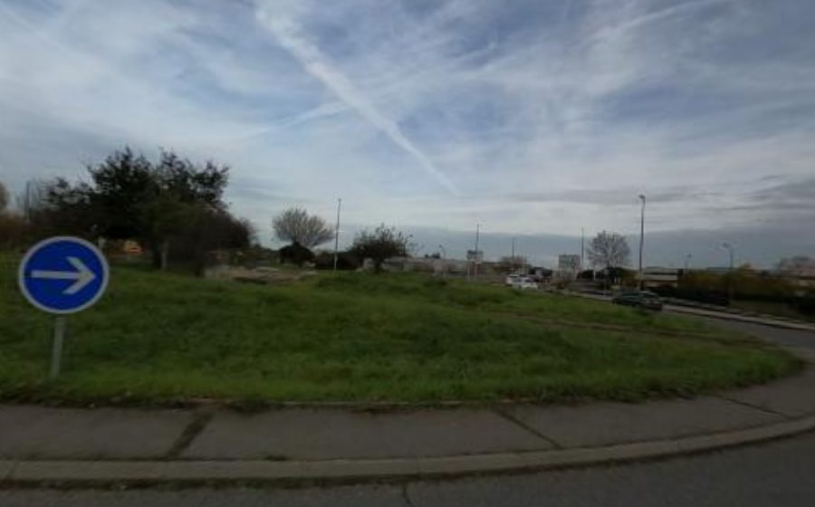 Vue du Rond-Point du Général Eisenhower