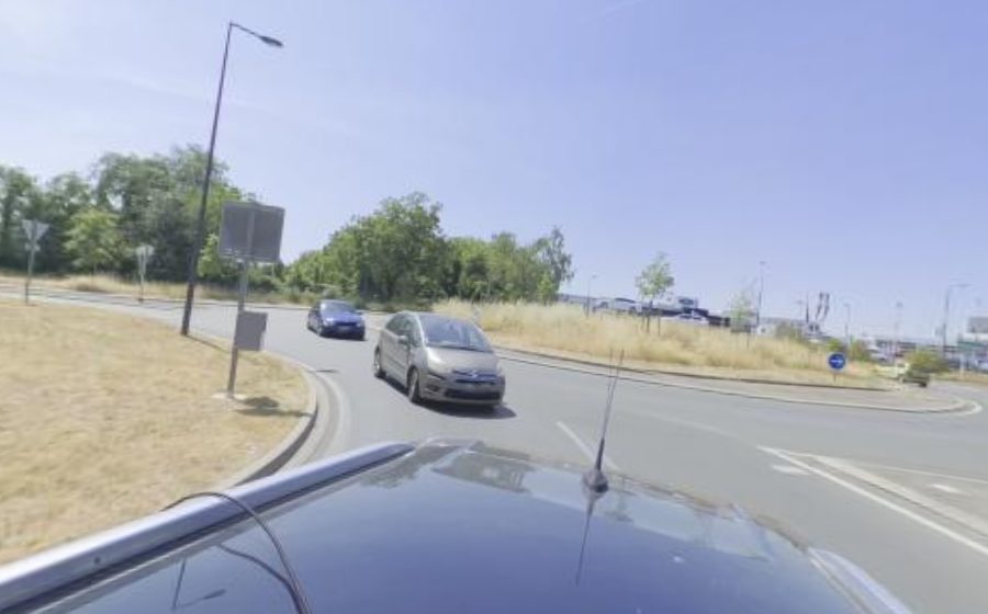Vue du Rond-point anonyme n°724352358