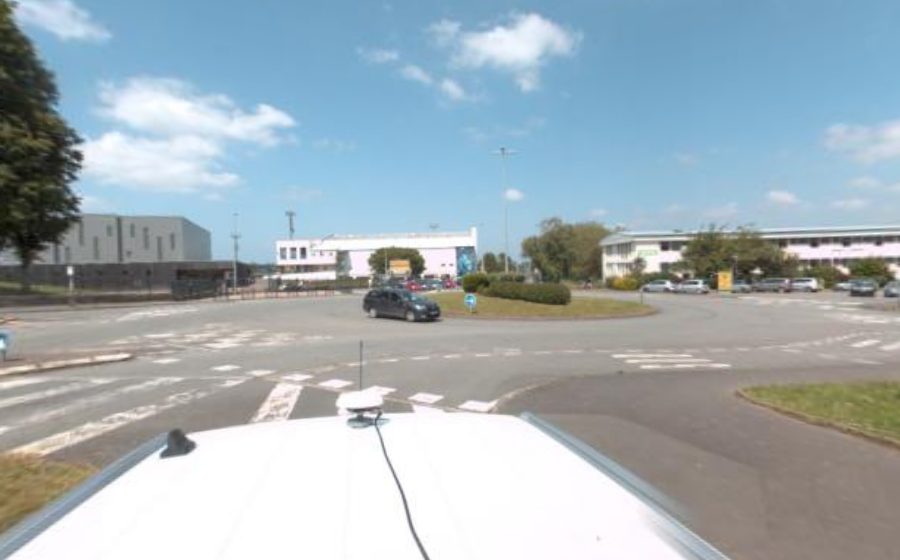 Vue du Rond-point anonyme n°724437308