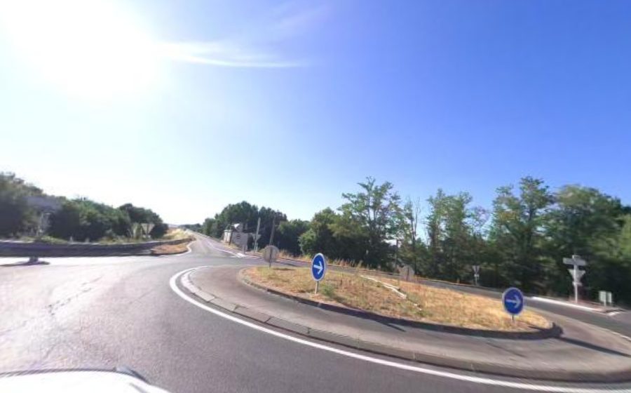 Vue du Rond-point anonyme n°724889265