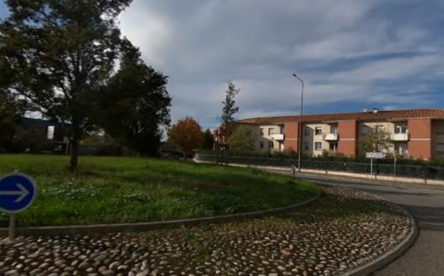 Vue du Rond-Point Jean Petit