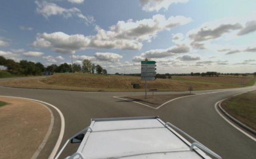 Vue du Rond-point anonyme n°72502739