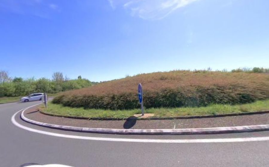 Vue du Rond-point anonyme n°72502858