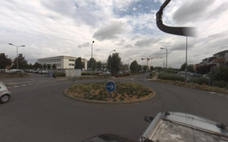Vue du Rond-point anonyme n°72695534
