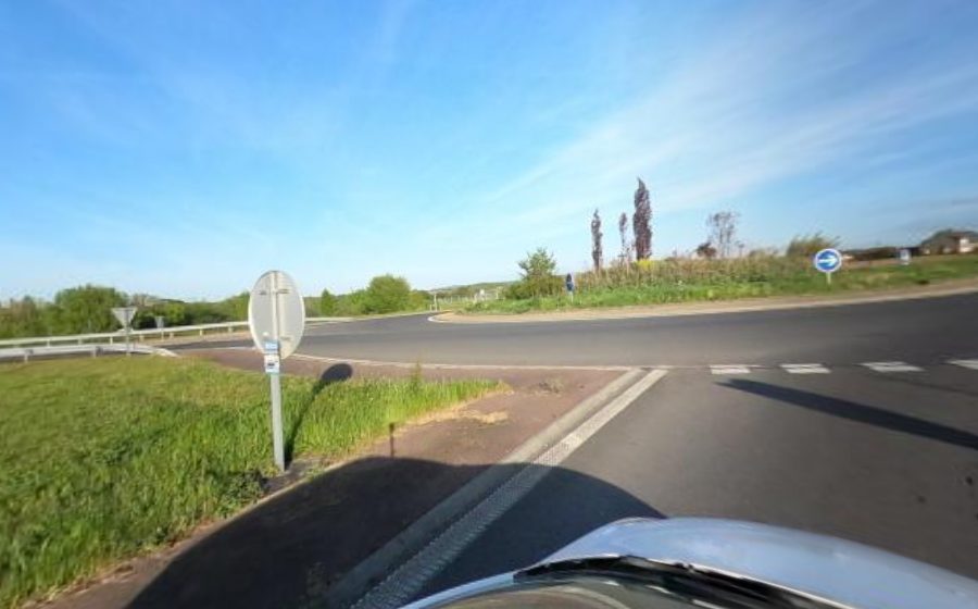 Vue du Rond-point anonyme n°727580835