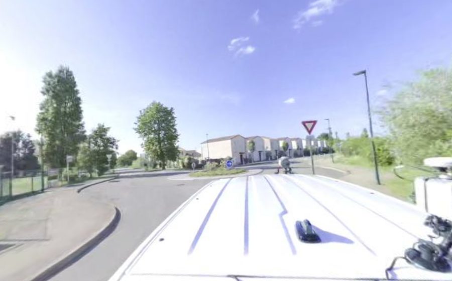 Vue du Rond-point anonyme n°728808482