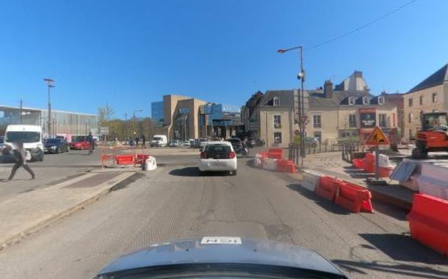 Vue du Rond-point du tunnel