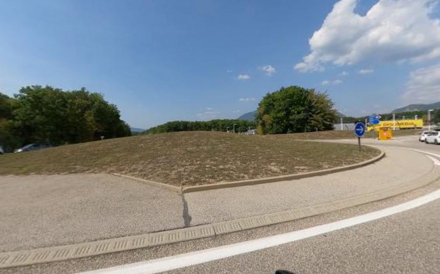 Vue du Rond-point anonyme n°730016783