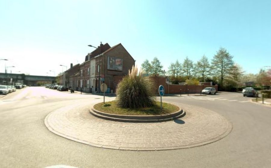 Vue du Rond-point anonyme n°730092403