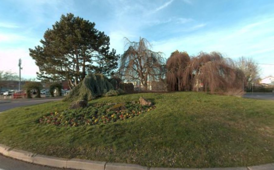 Vue du Rond-point anonyme n°73094230