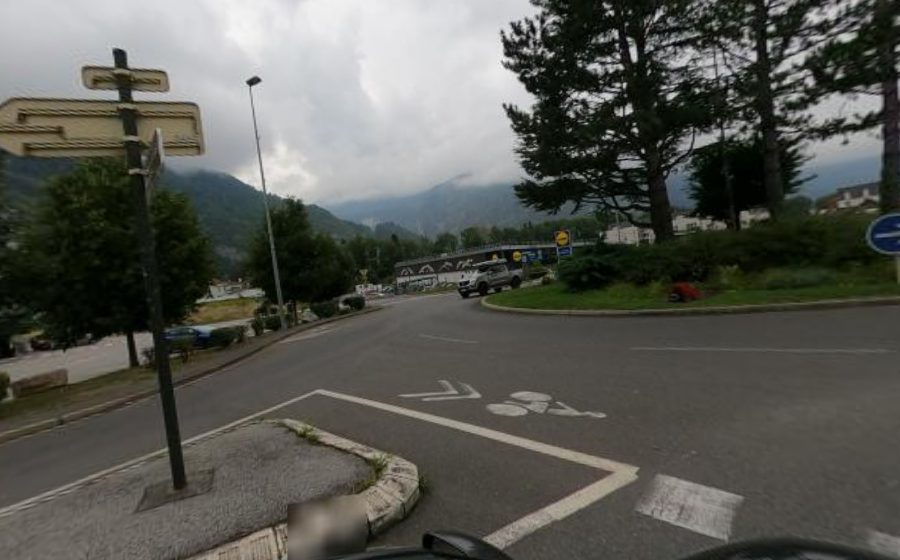 Vue du Rond-point anonyme n°732349405