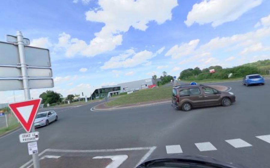 Vue du Rond-point anonyme n°732551045