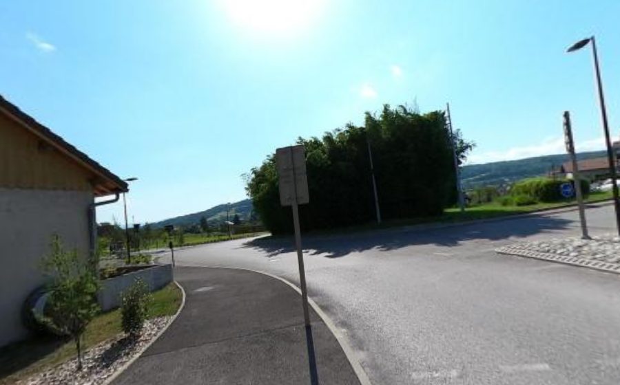Vue du Rond-point anonyme n°732663312