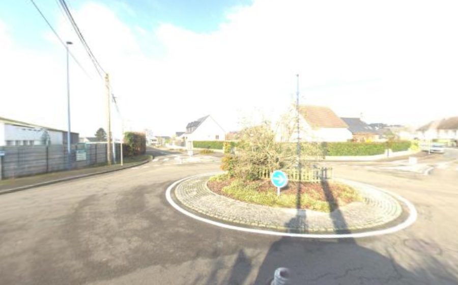 Vue du Rond-point anonyme n°732833245
