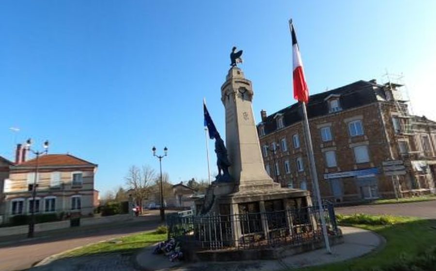 Vue du Place du Maréchal Joffre