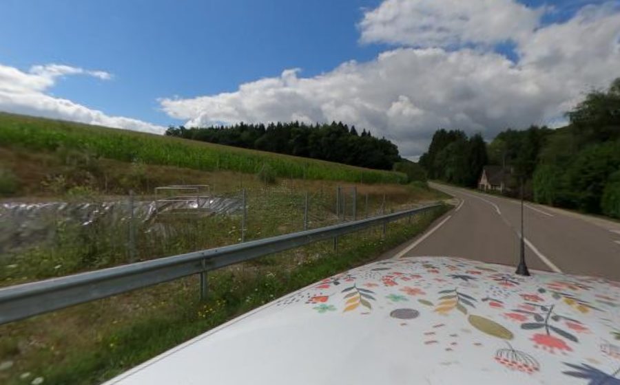Vue du Rond-point anonyme n°732994912