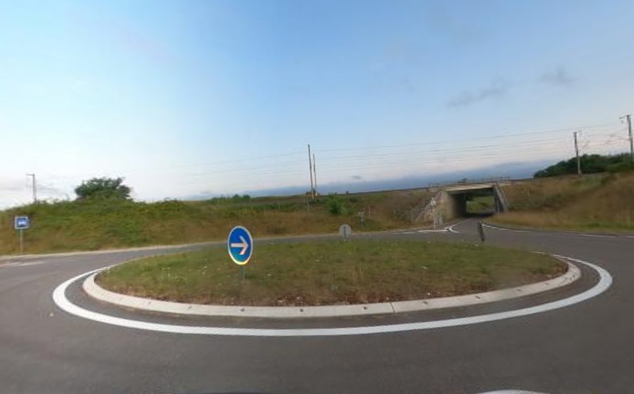 Vue du Rond-point anonyme n°733003570