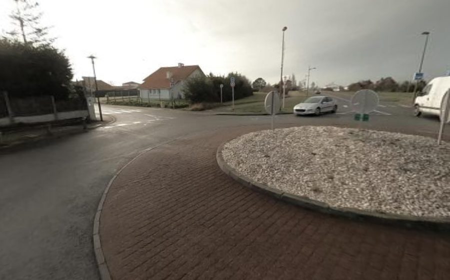 Vue du Rond-point anonyme n°733192465