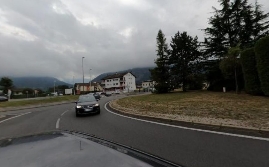 Vue du Rond-point anonyme n°733227402
