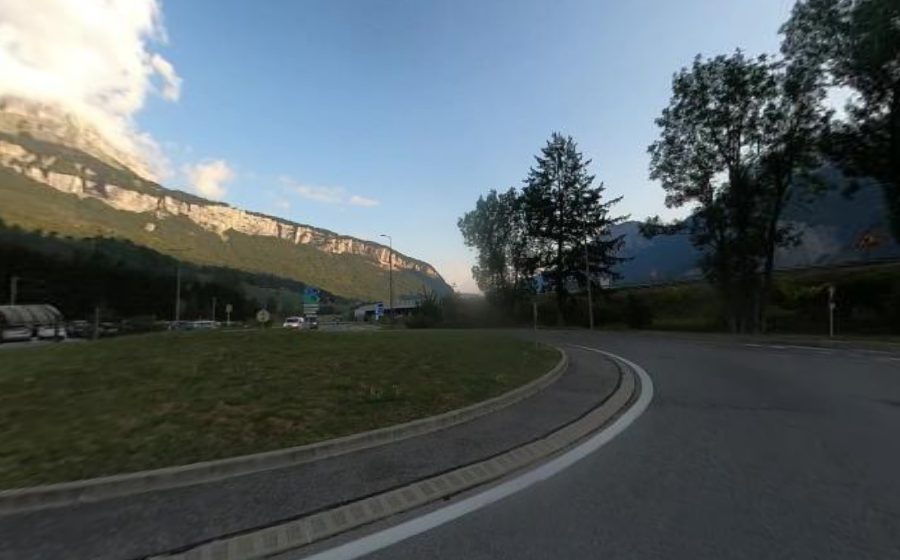 Vue du Rond-point anonyme n°733227453