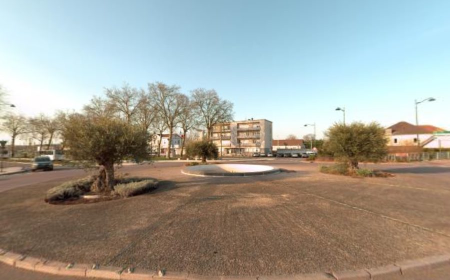 Vue du Rond-point anonyme n°73370972