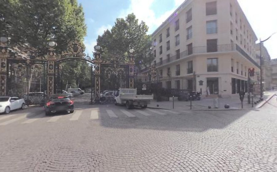 Vue de la Place du Général Brocard
