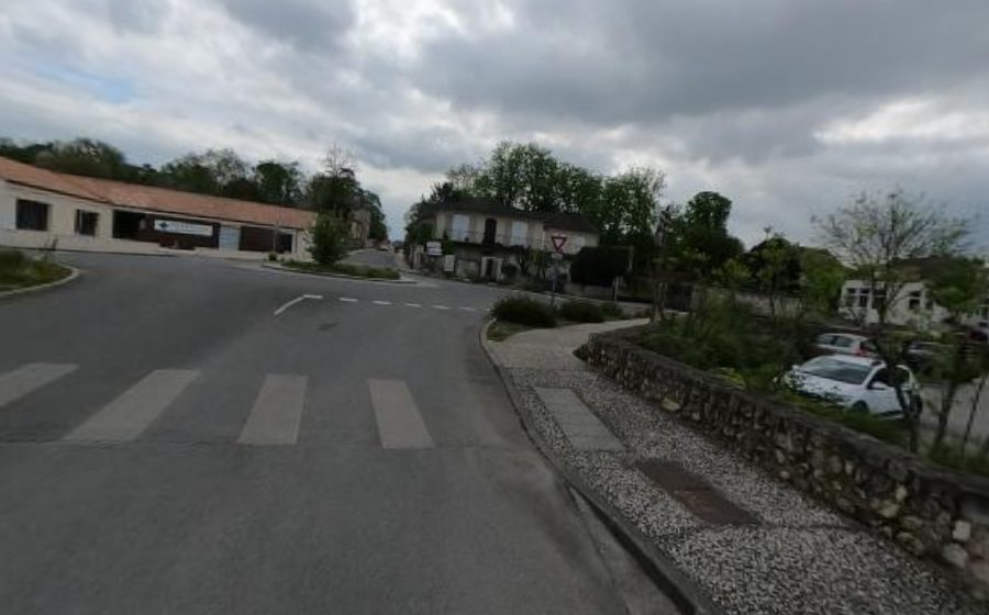 Vue de la Place René Chevalier