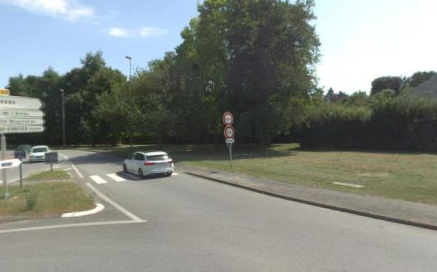 Vue du Rond-Point Vauvert