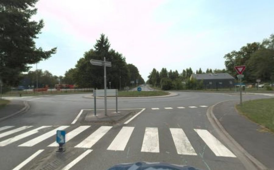 Vue du Rond-point anonyme n°738062932