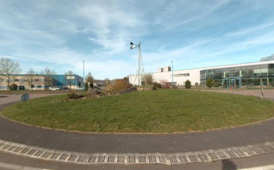 Vue du Rond-point anonyme n°74051389