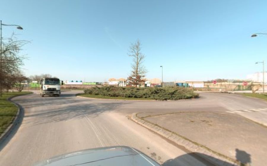 Vue du Rond-point anonyme n°74131651