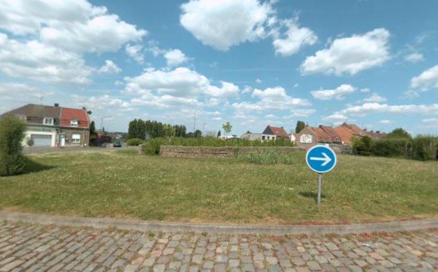 Vue du Rond-point anonyme n°743138289