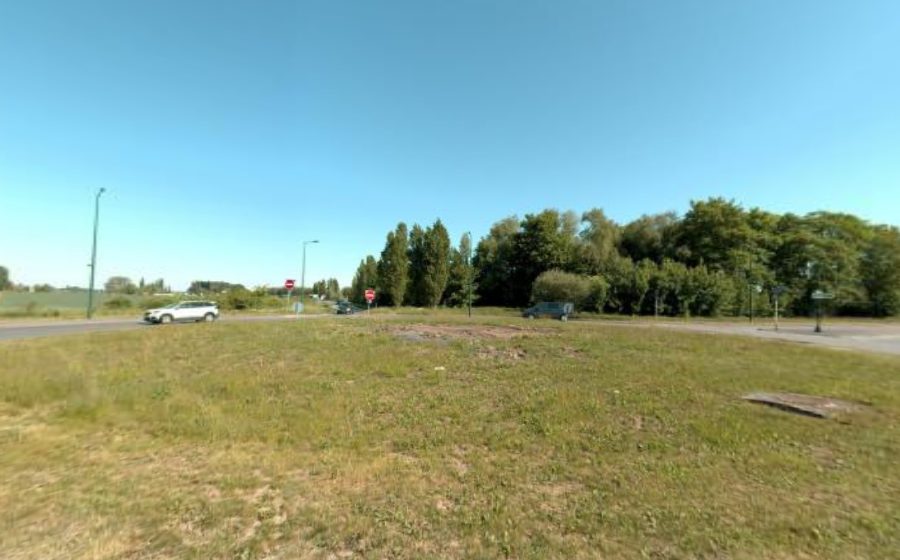 Vue du Rond-point anonyme n°74518496