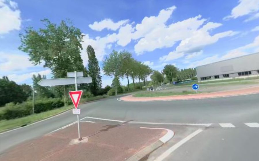 Vue du Rond-point anonyme n°745712142