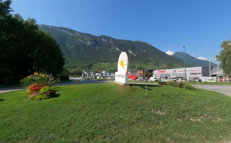 Vue du Rond-point anonyme n°746345188