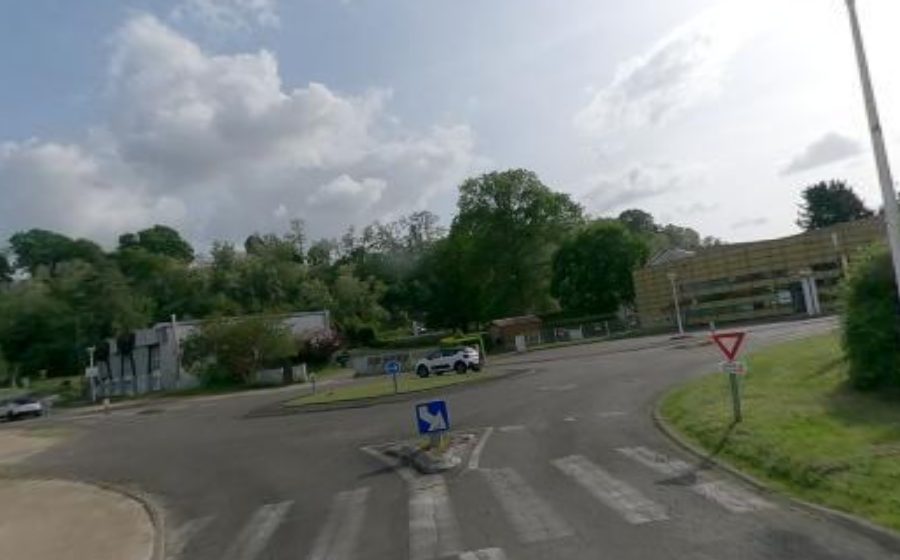Vue du Rond-point anonyme n°747206941