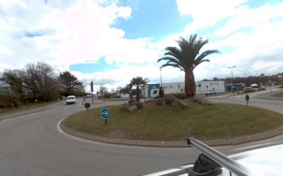 Vue du Rond-point anonyme n°74723107
