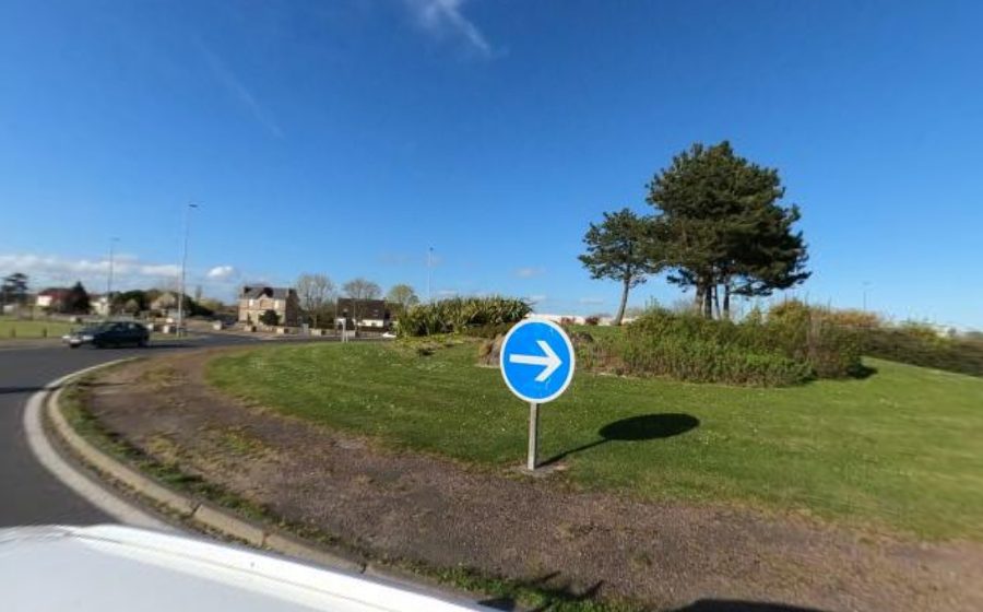 Vue du Rond-point anonyme n°748631458