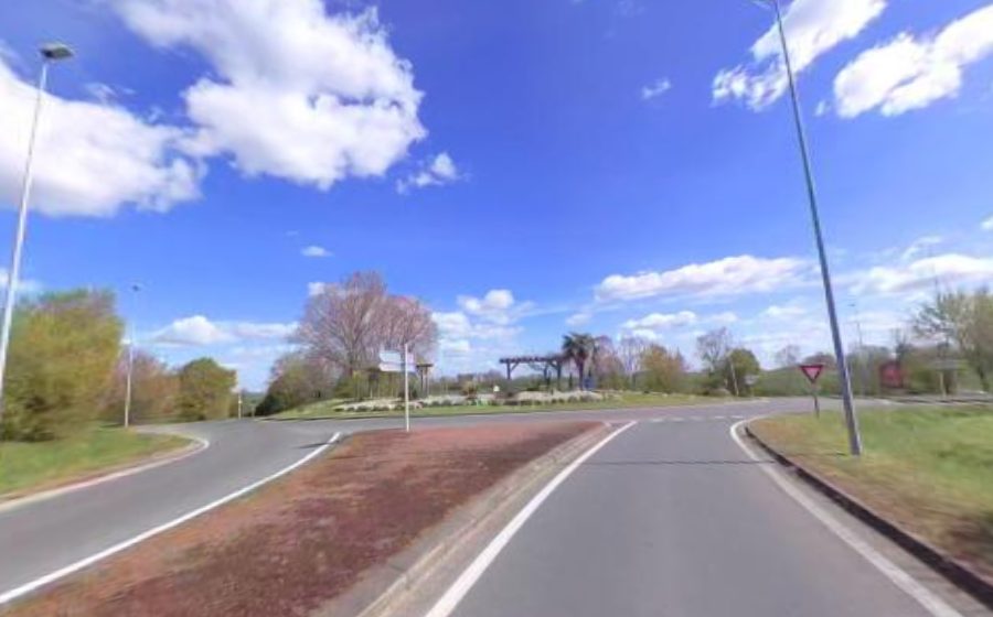 Vue du Rond-point anonyme n°74863845