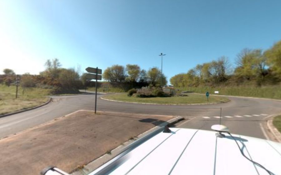Vue du Rond-point anonyme n°74968095