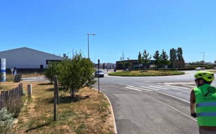 Vue du Rond-point anonyme n°749702803