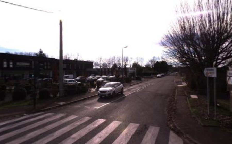 Vue du Avenue Descartes