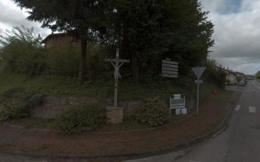 Vue du Rond-point anonyme n°750189527