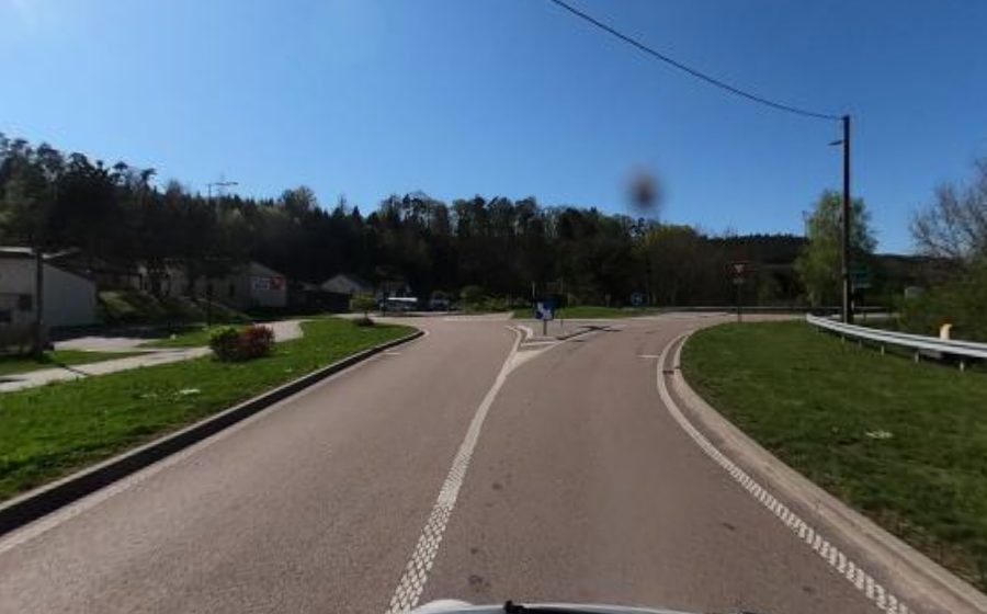 Vue du Rond-point anonyme n°751066498