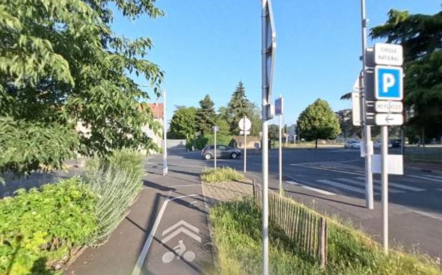 Vue du Rond-point anonyme n°75457160