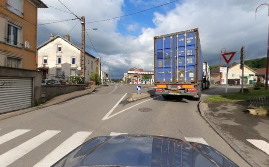 Vue du Rond-point anonyme n°754646804
