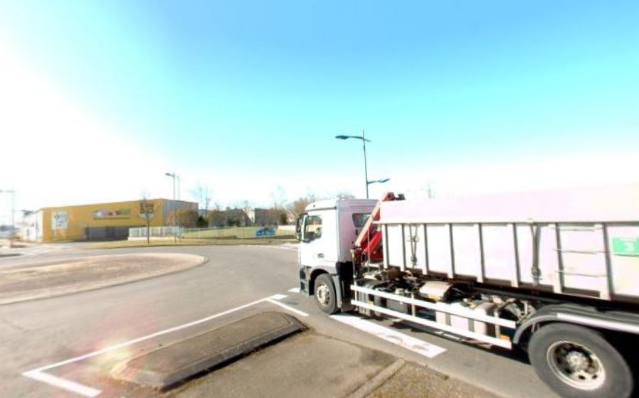 Vue du Rond-point anonyme n°755285622