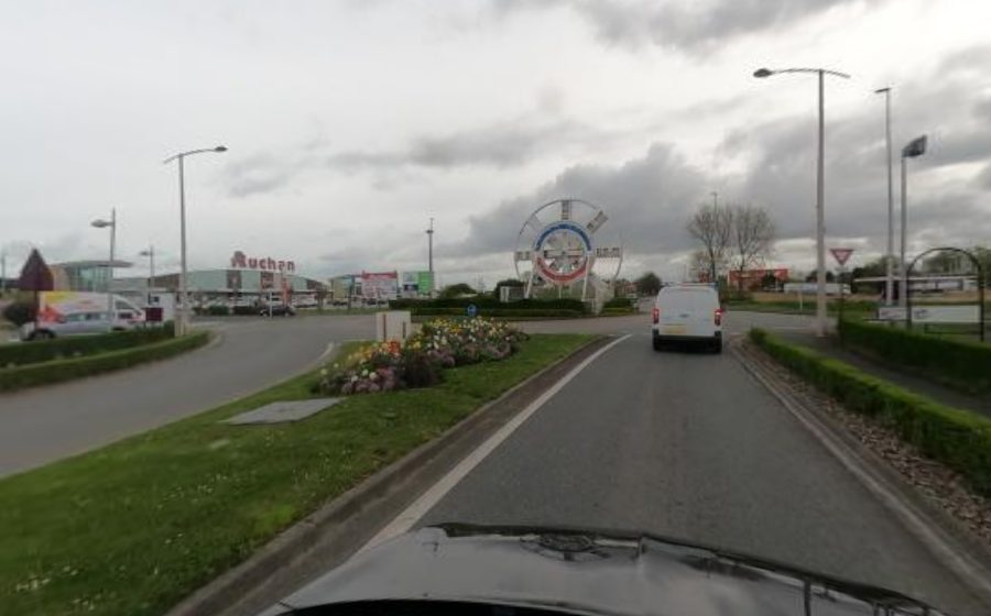 Vue du Rond-point anonyme n°756259407