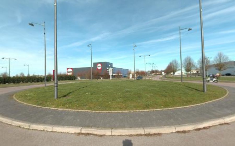 Vue du Rond-point anonyme n°75787808