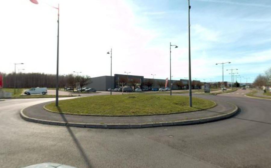 Vue du Rond-point anonyme n°75787809